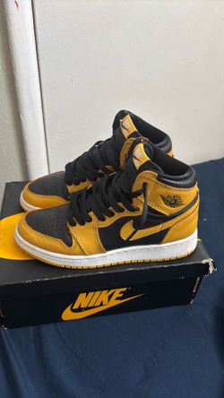 Jordan 1 Retro High OG Pollen GS Size 4Y – Clean