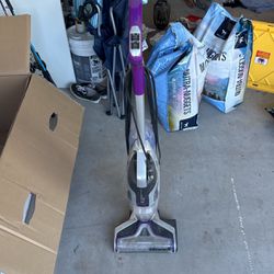 $40 Bissell Crosswave Pet Works Perfectly! Mops And Vacuums 