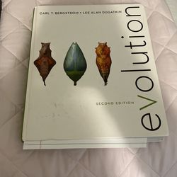 Evolution Second Addition By Carl T. Bergstrom And Lee Alan Dugatkin