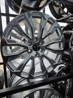 Denali replica wheels 22s 