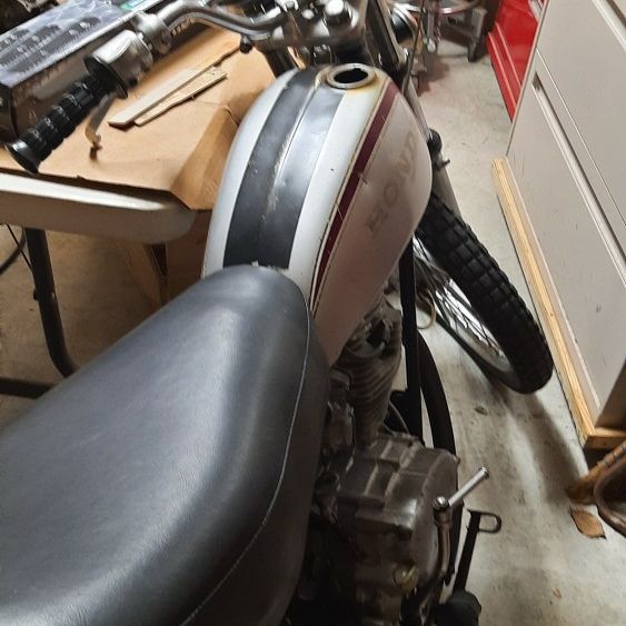 1972 honda sl 125 honda