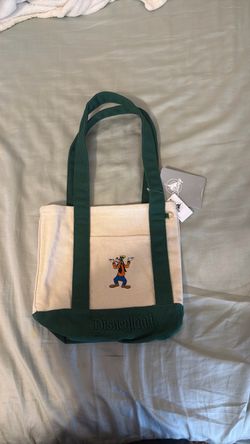 Goofy tote bag