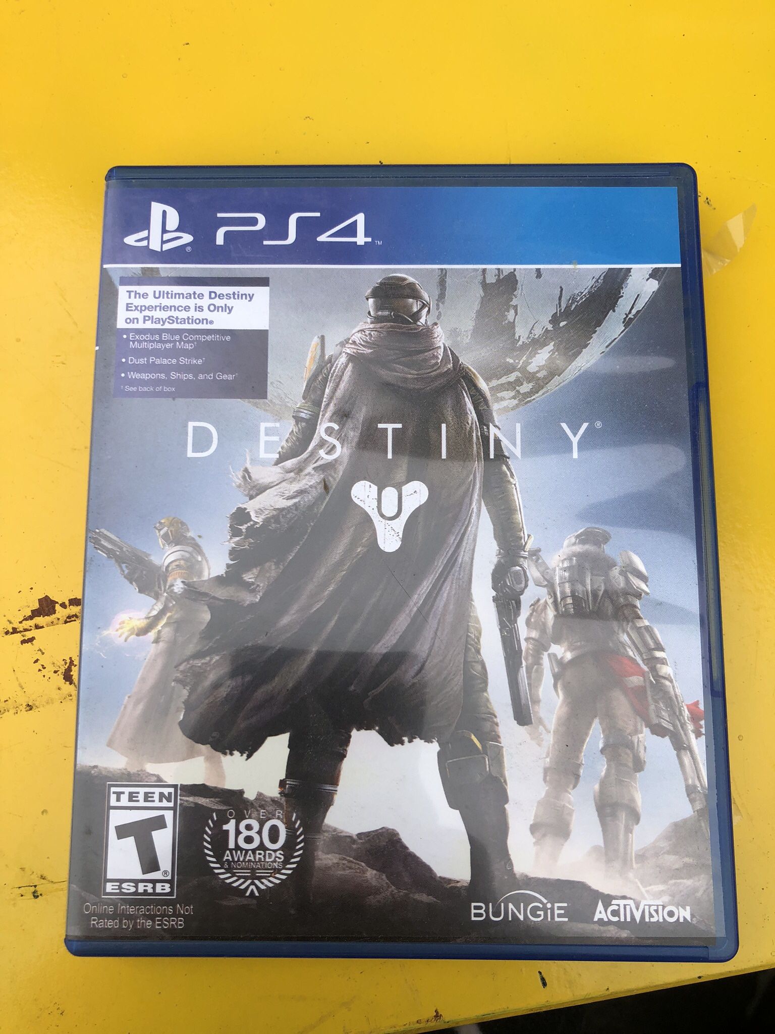 PS4 Destiny