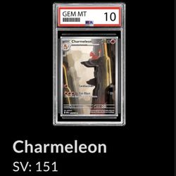 Charmeleon 151 Psa 10 