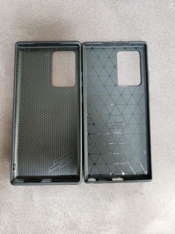 Samsung Note 20 Ultra Two Cases 