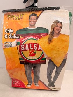 Spirit Halloween Chip & Salsa Couples Costume Adult One Size