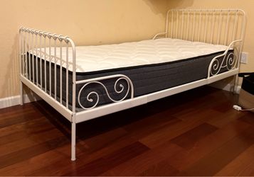 Twin bed frame