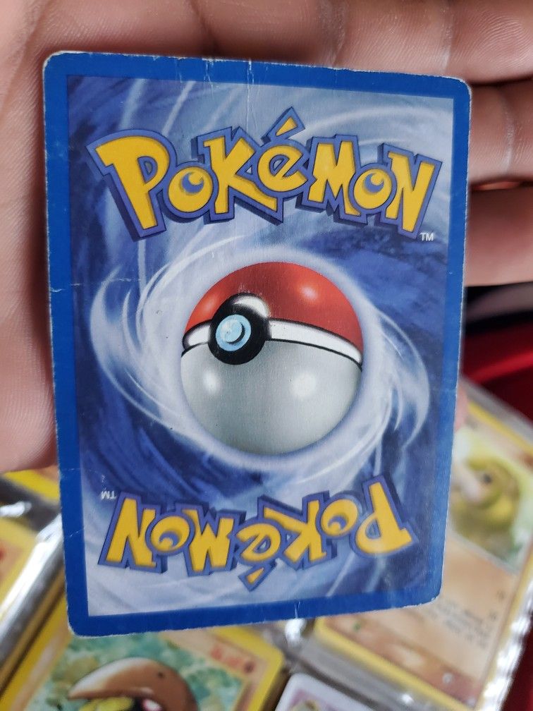 Rocket Team Mewtwo 1st Edtion