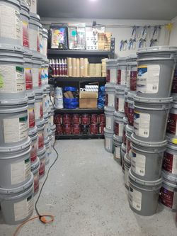 Pintura nueva