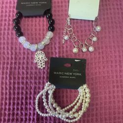 Bracelet Bundle -6 Piece -new 