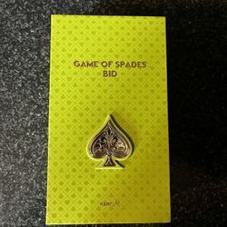 Jo Milano Game Of Spades Bid 