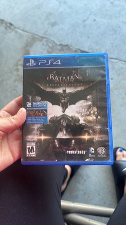 PS4 Batman Arkham knight