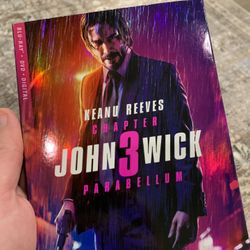 John Wick: Chapter 3 – Parabellum [Blu-ray] + DVD
