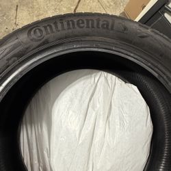  4 Continental EcoContact 6Q Summer Tires