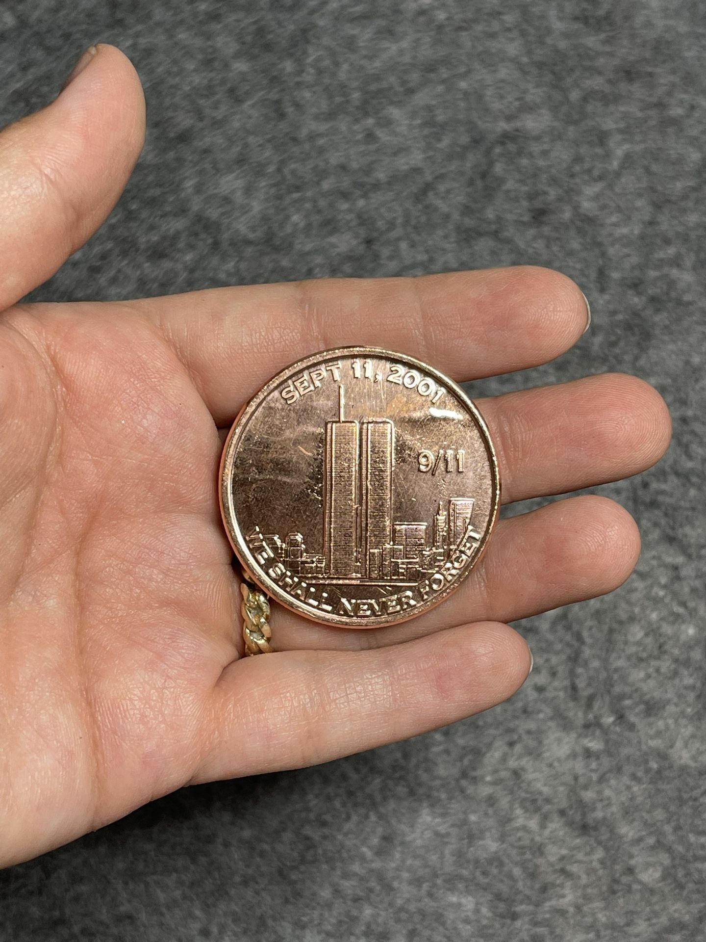 Never Forget 1oz Copper