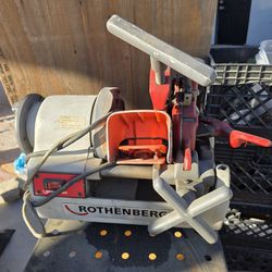Rothenberger Supertronic 2SE AT Pipe Threading Machine