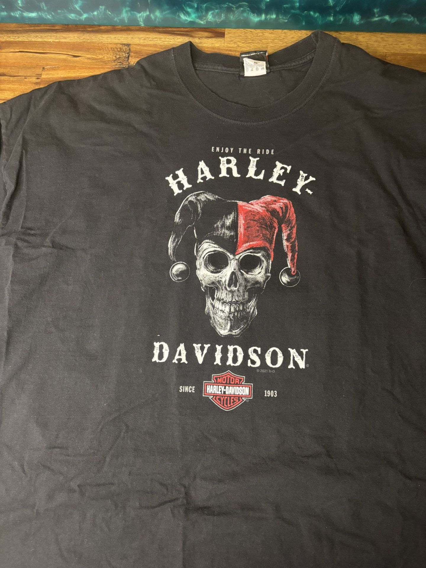 Harley-Davidson Denton County TX Men's T Shirt Size 4XL