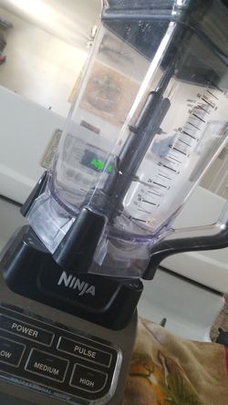 Ninja blender