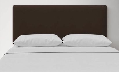 Queen Bed (headboard + metal frame)