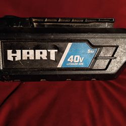 HART 40v 5Ah Battery