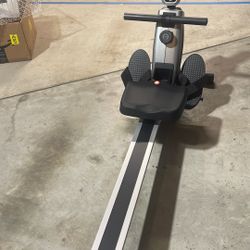 Exercise Rower 2yrs Old Hardly Used 