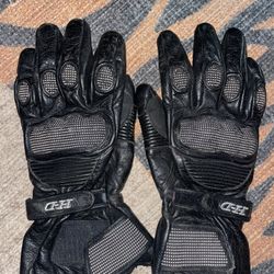 Large Men’s Harley Davidson Motorcycle Gloves 