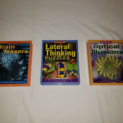 BRAIN CHALLENGING BOOKS SET