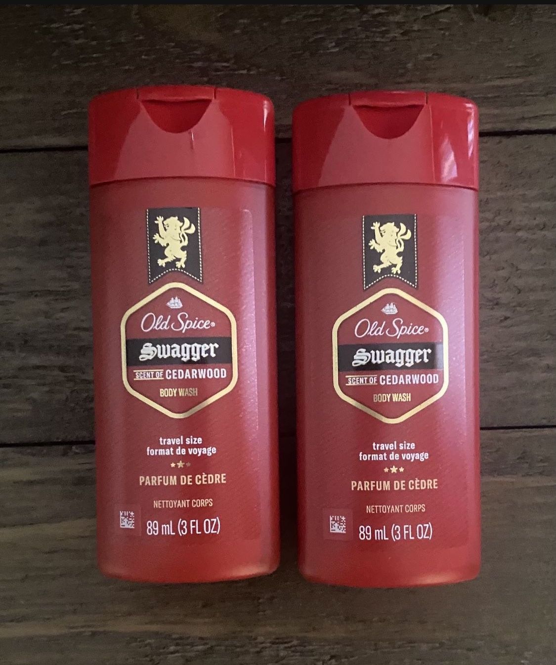 Old Spice Travel Size Body Wash $1 Each