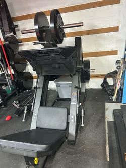 Plate-Loaded Leg Press – $400 OBO