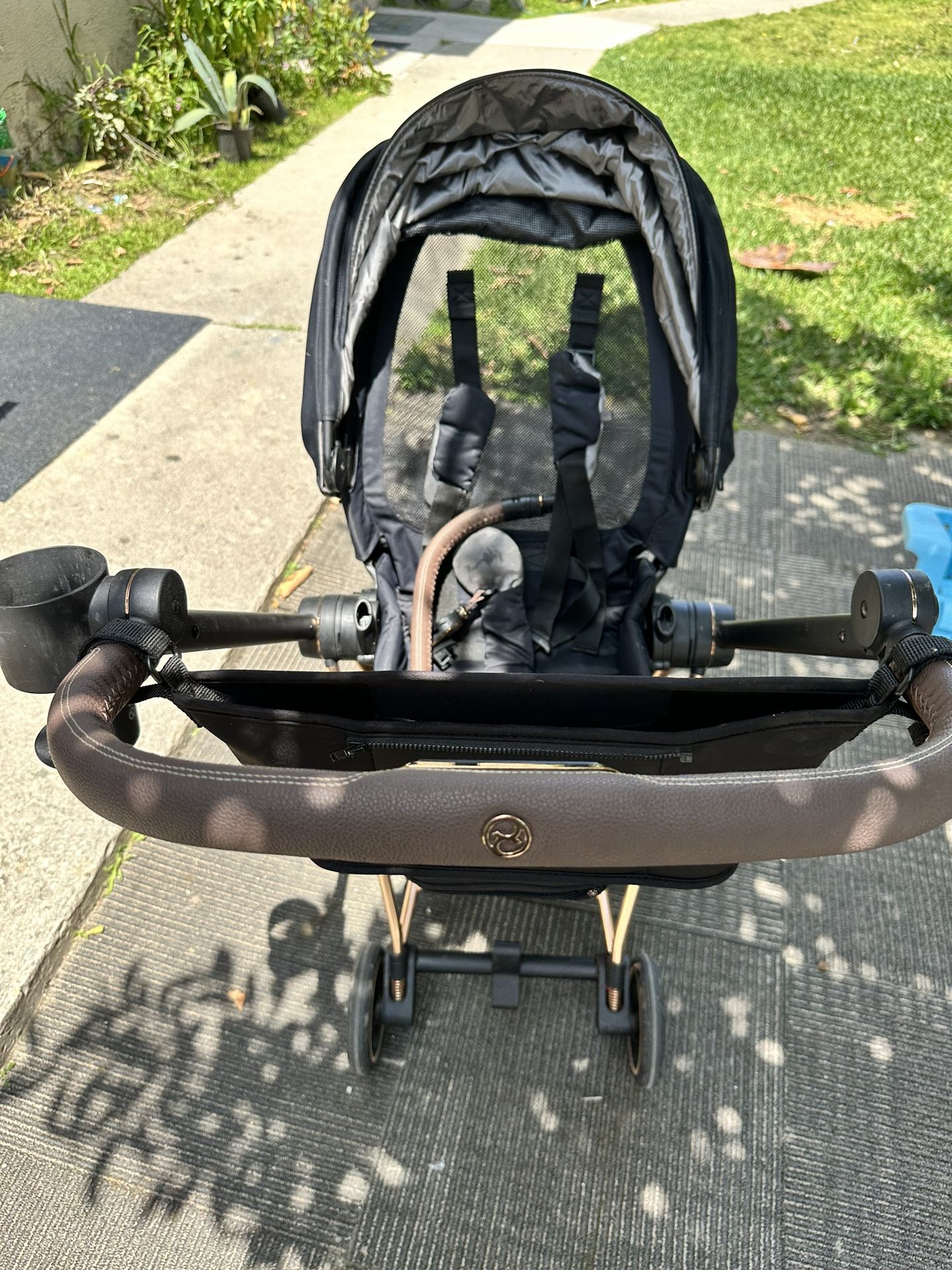 stokke changing bag Deep Blue 06252020 Product name Rare AIREX Bache Brown Color:Iris
