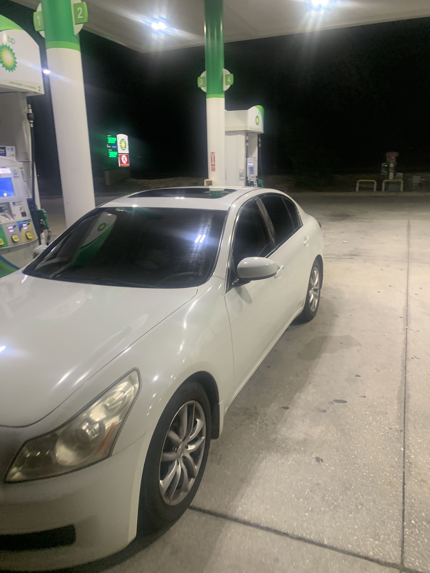 Infiniti G35 test pipes
