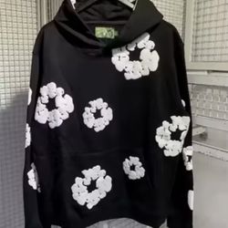 Denim Tears Black Hoodie