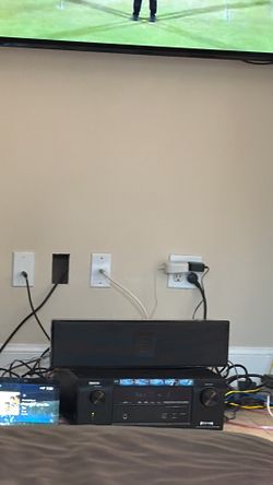 Martin Logan Center speaker motion 8