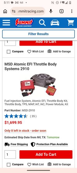 MSD EFI