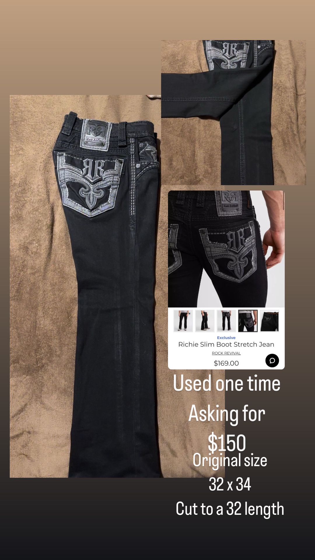 Black Rock Revival Bootcut