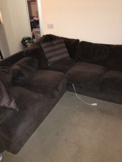 Couch in need of some TLC/Fixing up