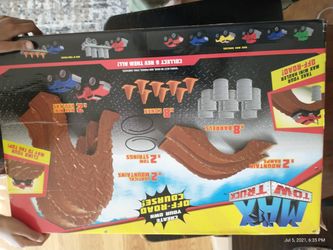 Tow Truck Toy Set Four Plus