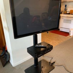 Tv And Stand 