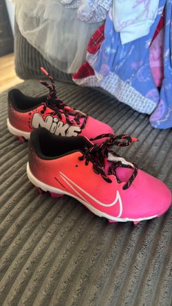 Girls softball cleats size 1.5 kids