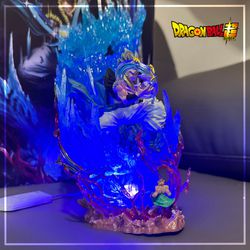 Dragon Ball Figure Gogeta Anime Figures Super Saiyan Vegeta Action Figurine