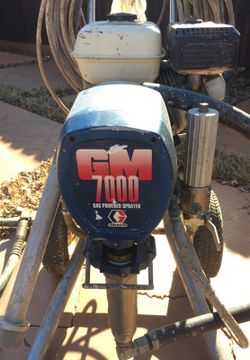 Graco GM 7000 GAS 5.5 HONDA PAINT SPRAYER for Sale in Fort Worth TX OfferUp
