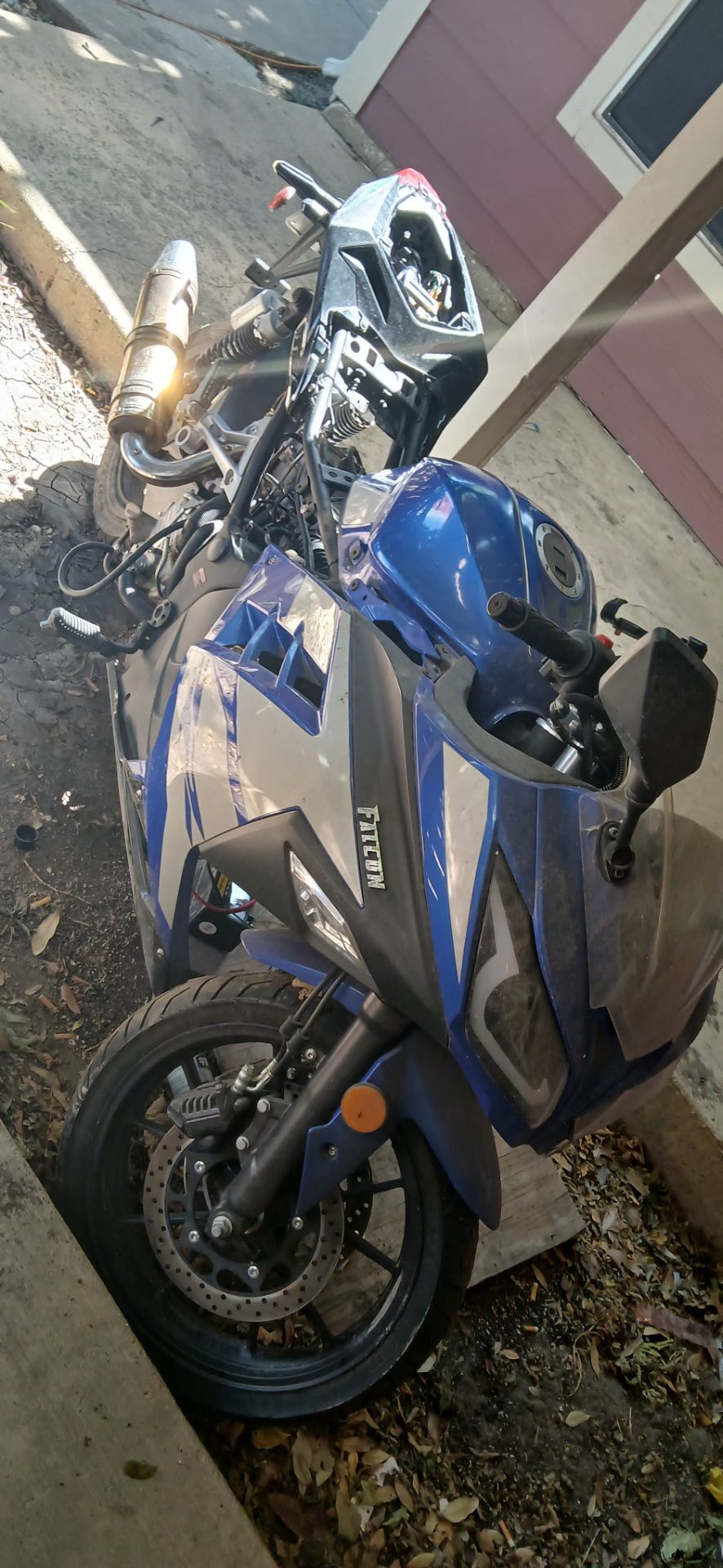 Sport bike