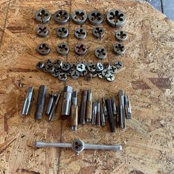 Tons Of Tap ,Dies & EZ outs