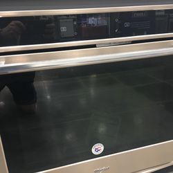 NEW NEVER USED WHIRLPOOL 30” ELECTRIC CONVECTION WIFI🤗 BRONZE 🤗
