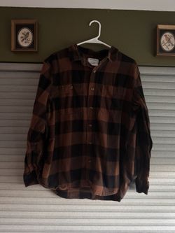 Old Navy Brown And Black Flannel Size XL