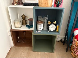 IKEA EKET storage cubes (set of 4)