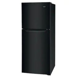 Frigidaire 10.1 Cu ft Top Freezer Refrigerator Black Energy Star