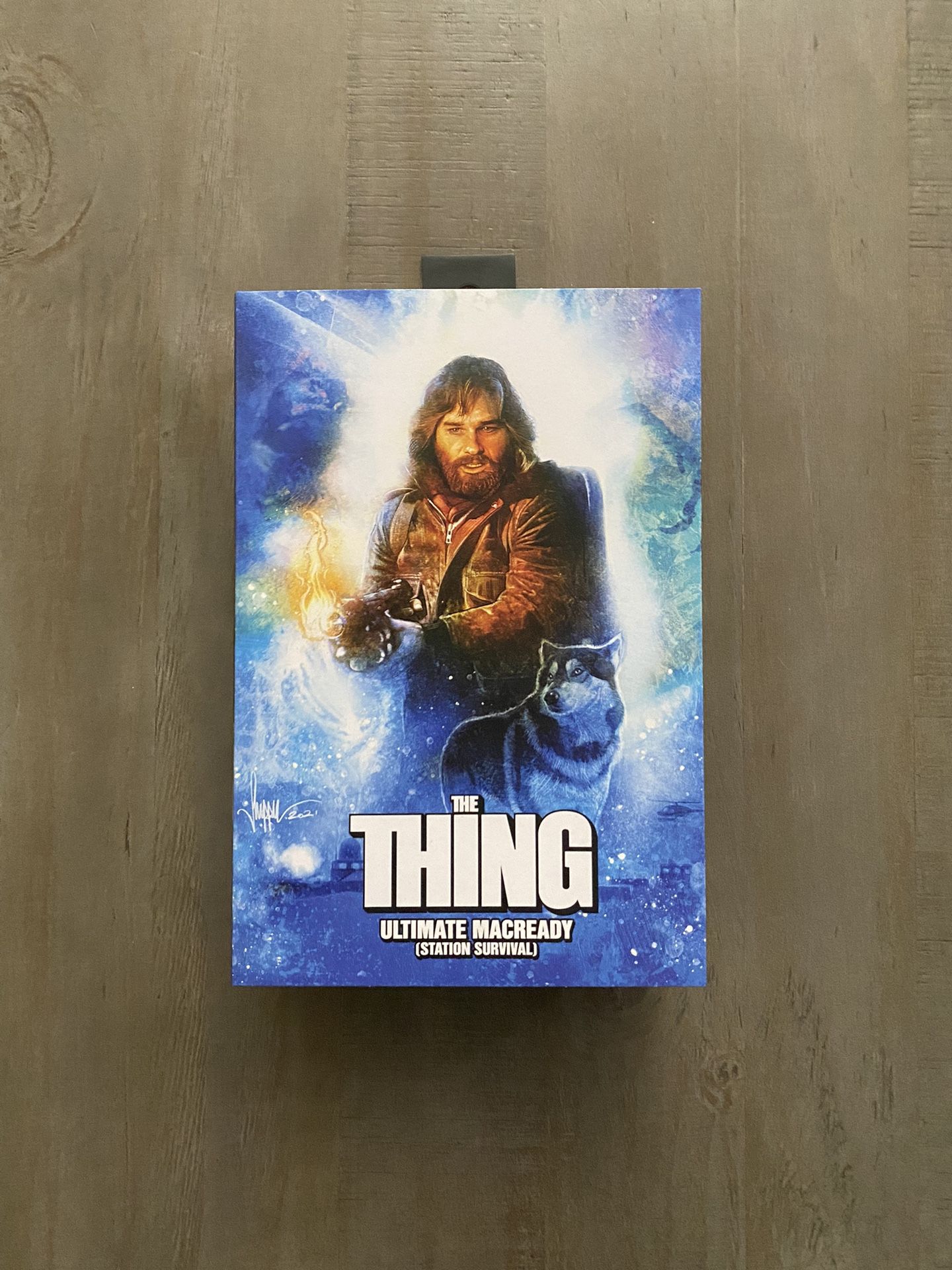 In Hand, Brand New, Never Opened NECA The Thing Ultimate MacReady (Station Survival) 7” Action Figure Collectibles & Art