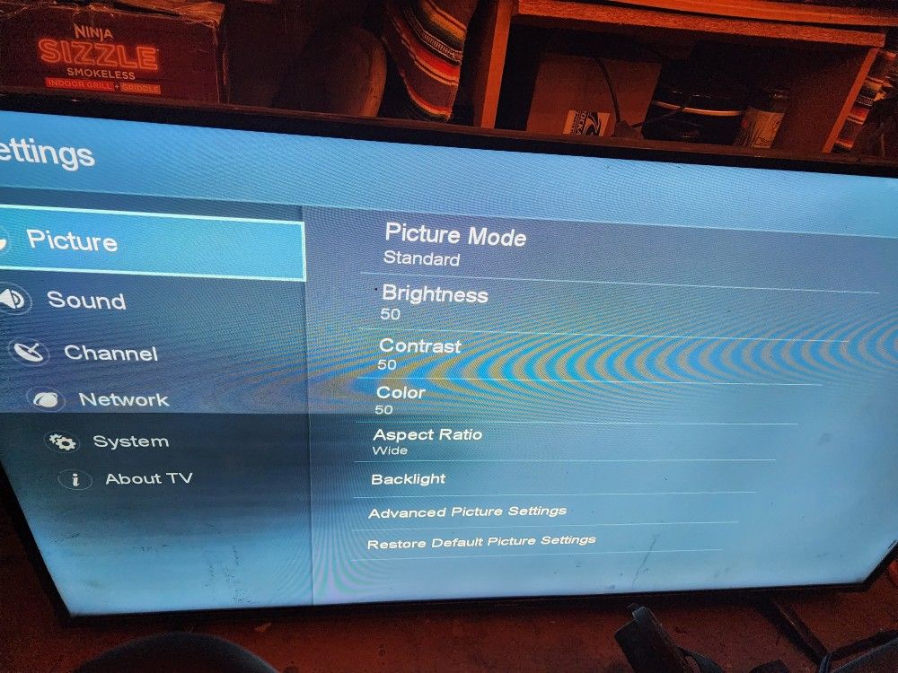 55 in Hisense Tv