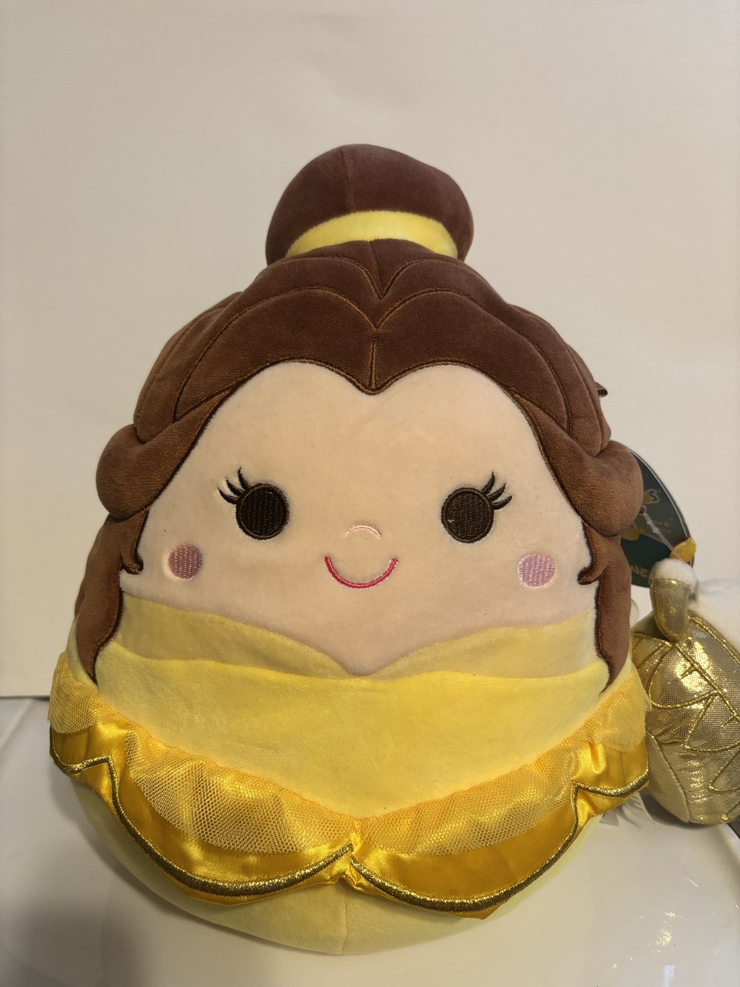 Belle & Mini Lumiere Squishmallow